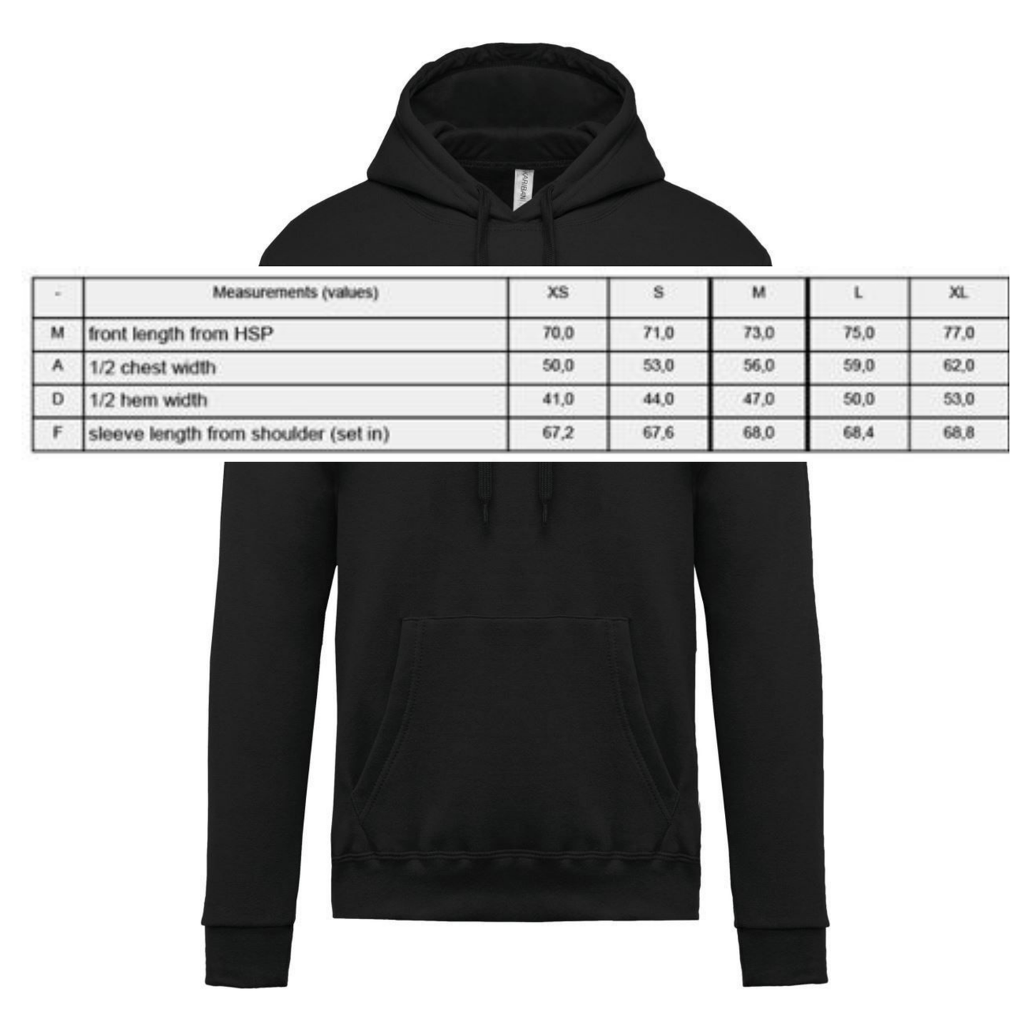 ONE FESTIVAL HOODIE UNISEX