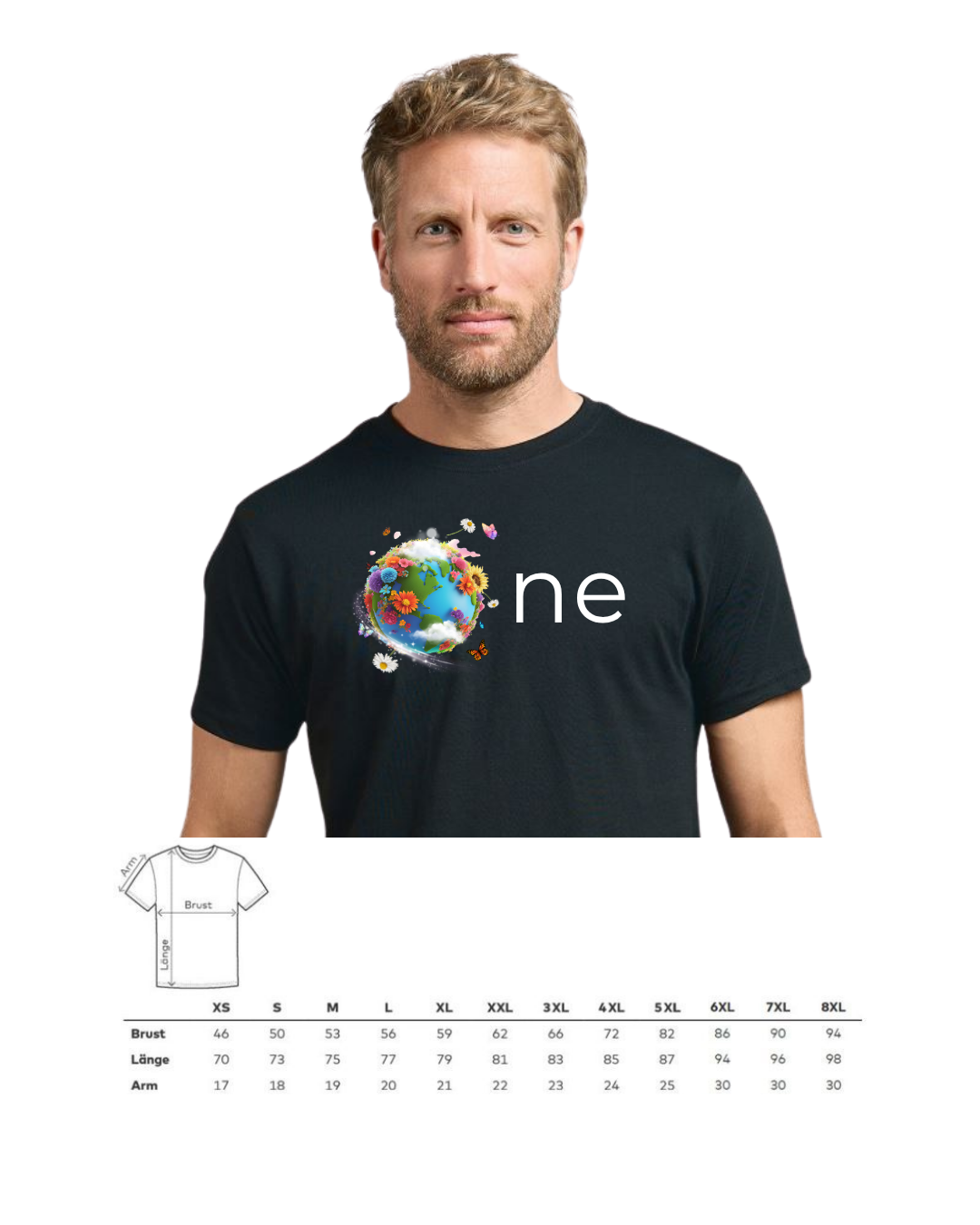 ONE FESTIVAL TSHIRT UNISEX *NEU*